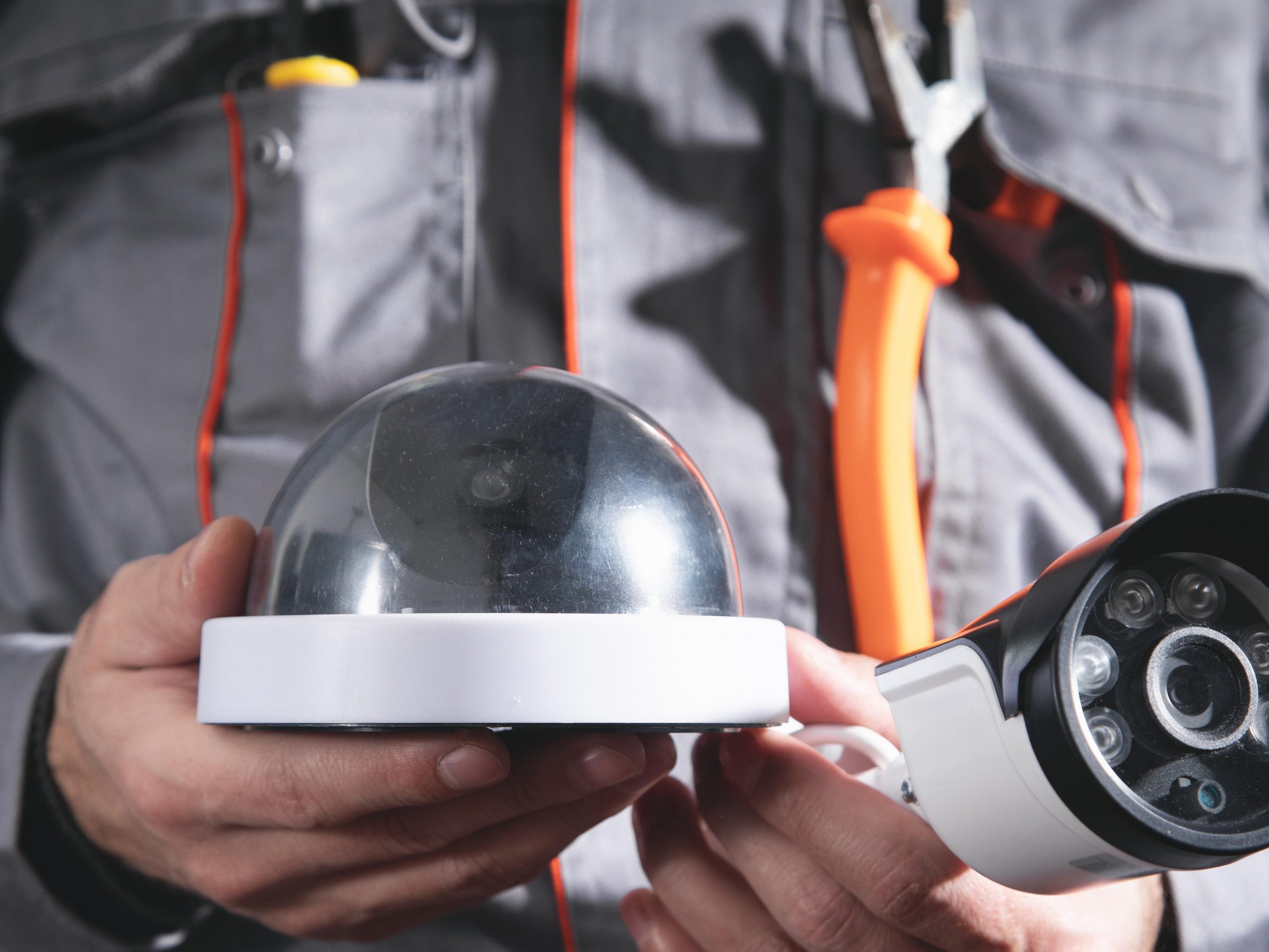 instalacion de camaras de seguridad electricidad galarza