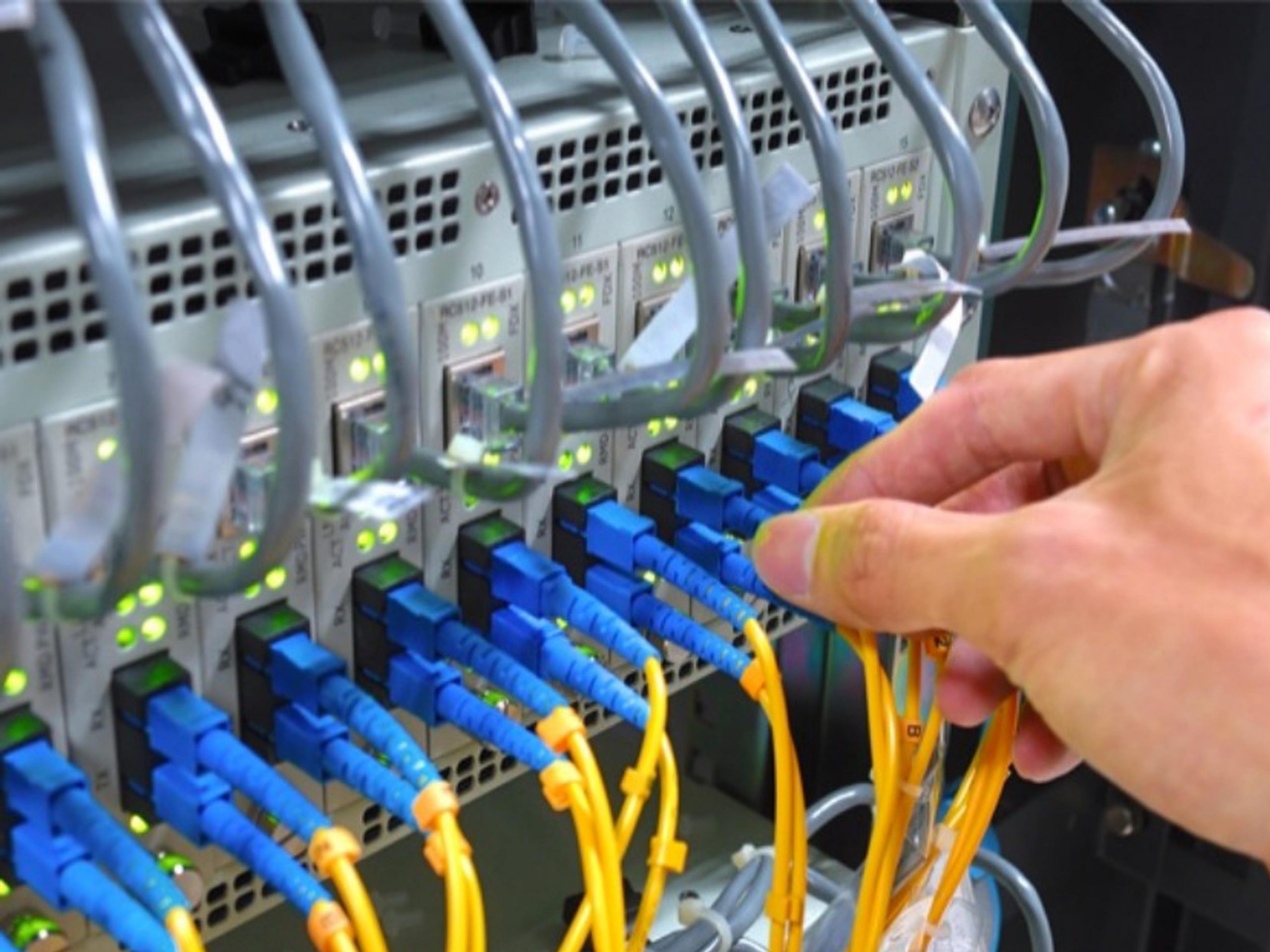 puntos de red electricidad galarza